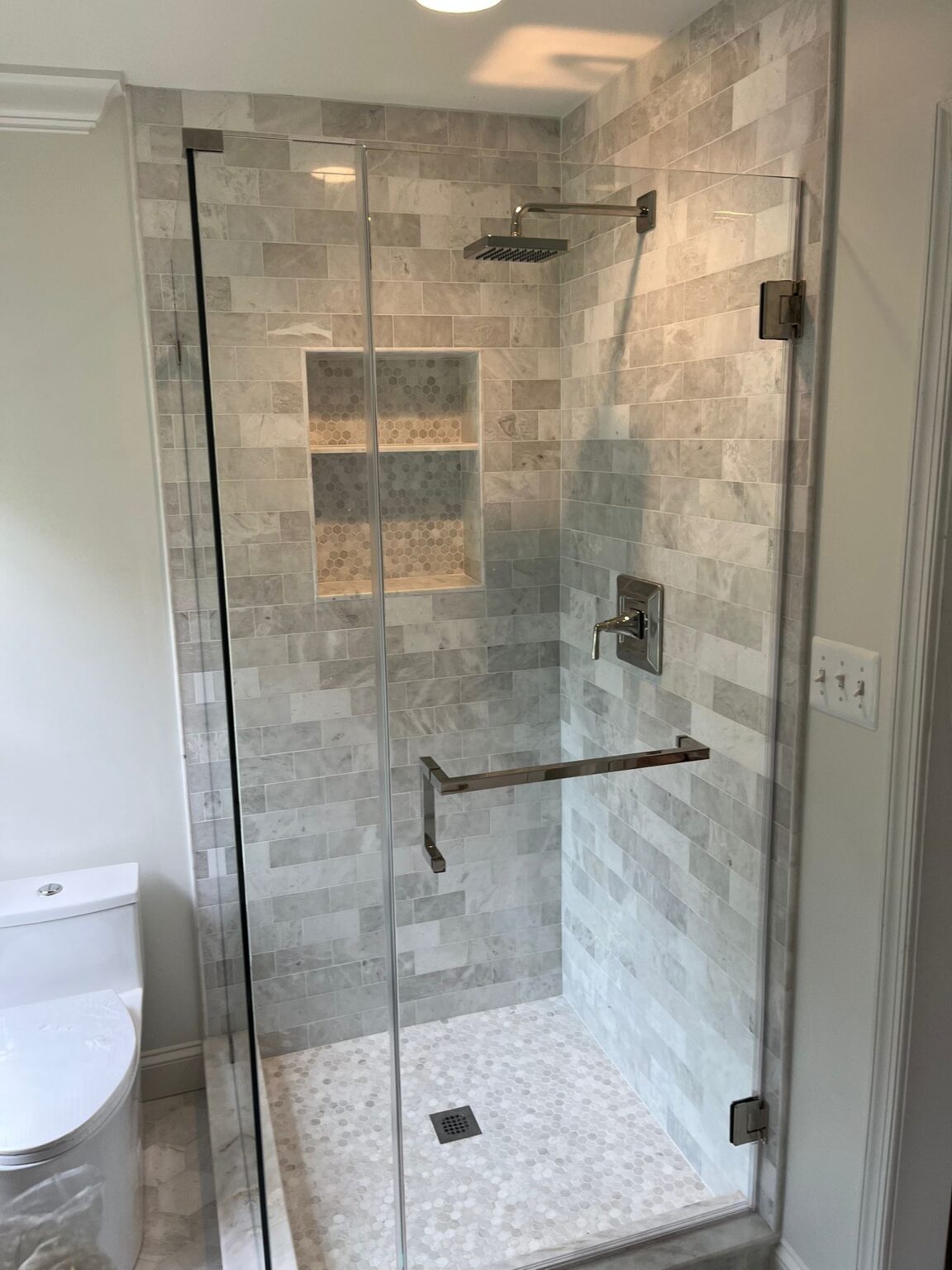 Frameless Shower Doors Enclosures Installation Sliding Window